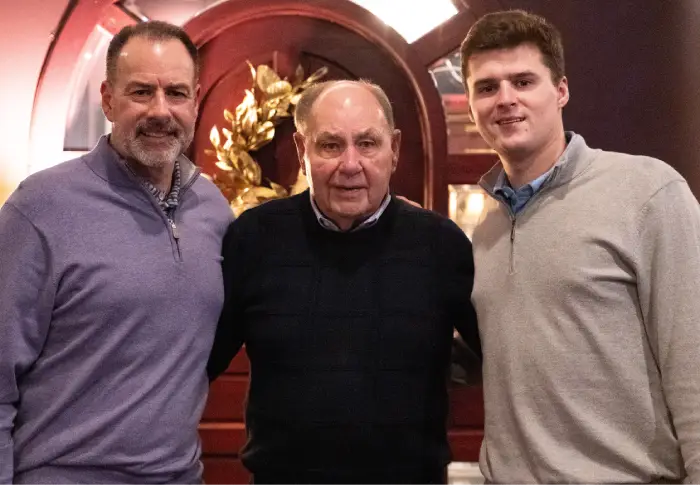 3 Generations of Kiszely's 3 Generations of Kiszely's