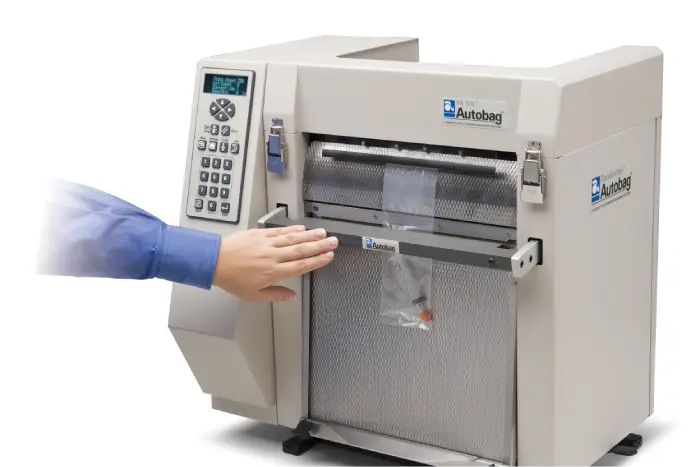 Autobag PS 125 Push-to-Seal Function