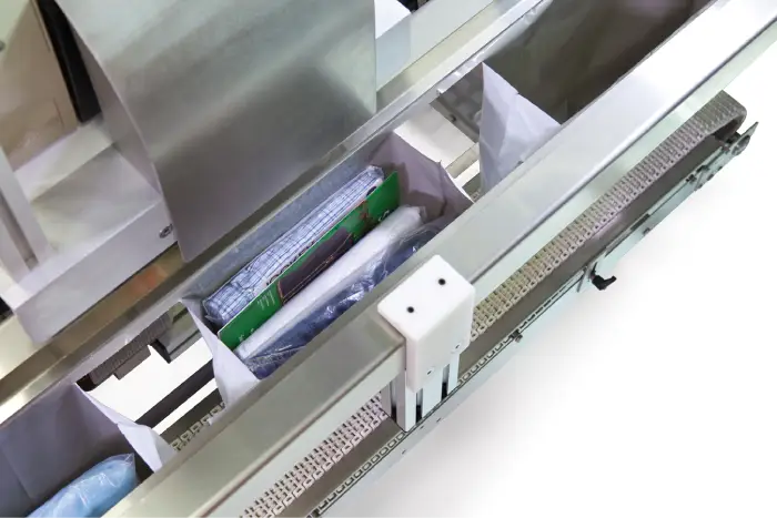 Autofulfillment SPrint Box Like Bag Opening