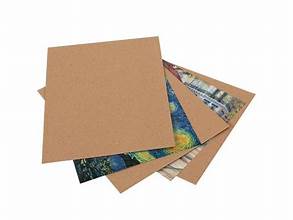 Corragate and chipboard pads Corragate and chipboard pads