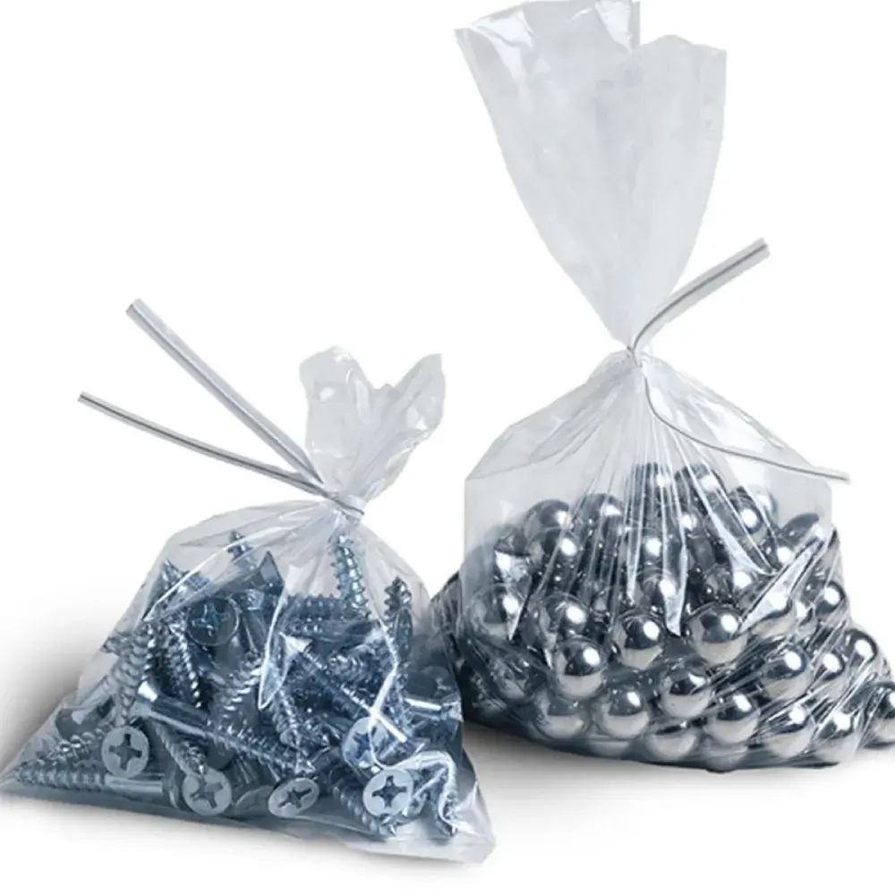 Custom Flat Poly Bag Custom Flat Poly Bag