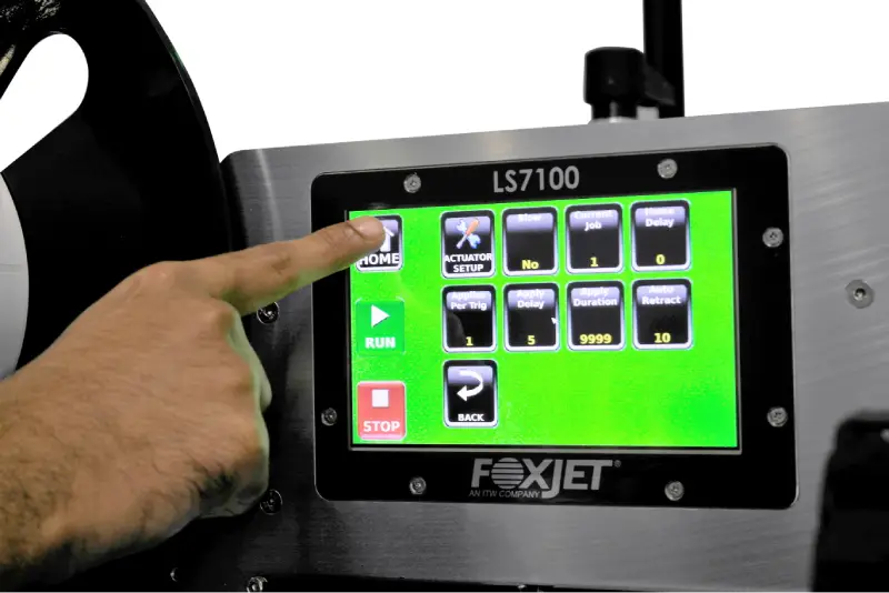 FJ_LS7100 Tamp_Touchscreen_Home_RETCH