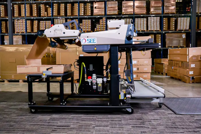 Fulfillment Automation Autobag 850SP UPS Louisville Image Automated Bagging And Printing Global 2