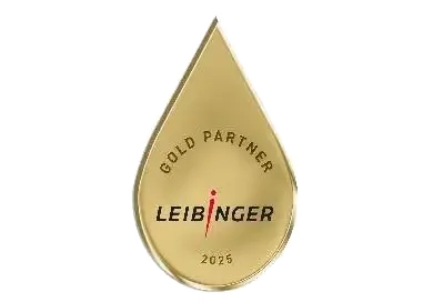 Leibinger gold partner DVPG transparent