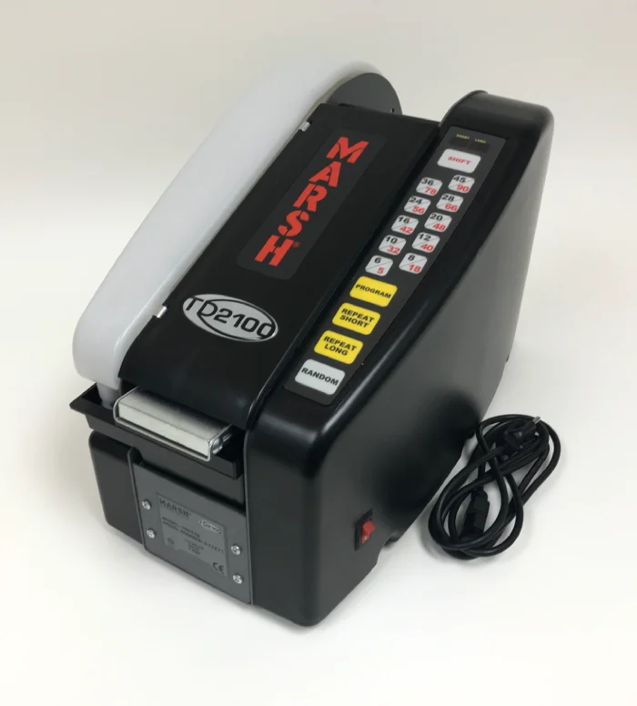 Marsh TDE2100 Electric Tape Machine FoxJet ProSeries Enhanced PrintMessage1