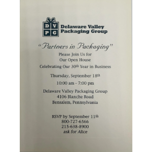 Open House Invitation
