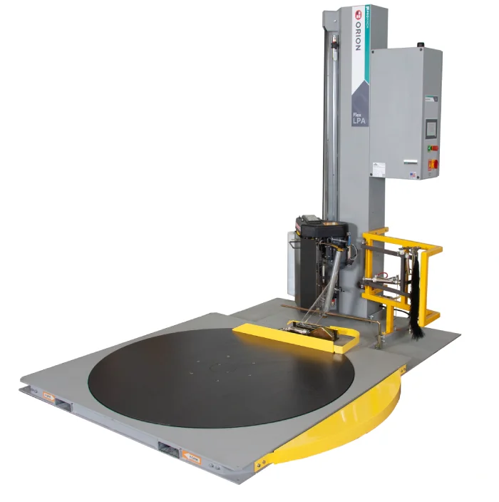 Orion Flex LPA Stretch Wrap System Loveshaw LD-7 Case Sealer