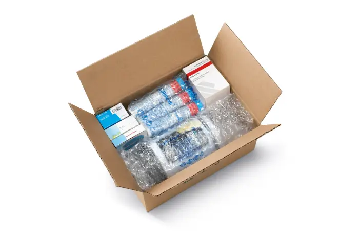 PP AM AIRmove² wrap application with vitamin bottles and food supplements 1032 low res