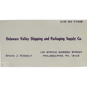 SK Business Card