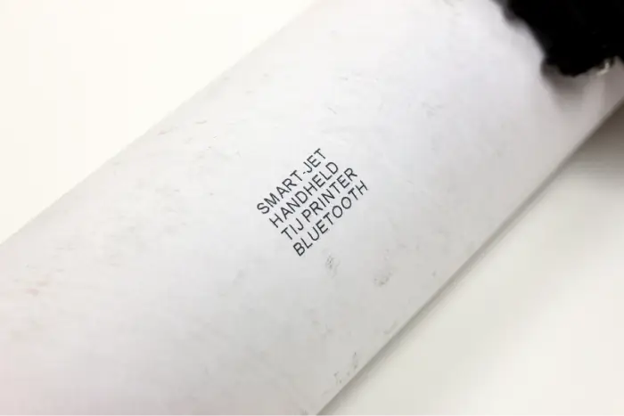 Smart-Jet Handheld Mark Close Up