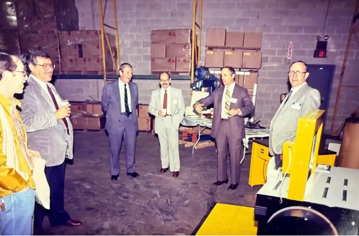 Warehouse open house