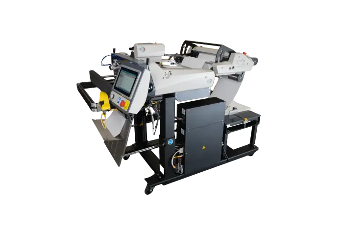 autobag 850S paper high speed bagging and printing system isolated