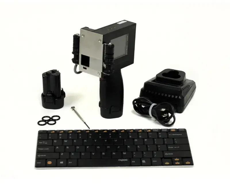 smart Jet Handheld components