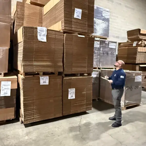 warehouse vendor management